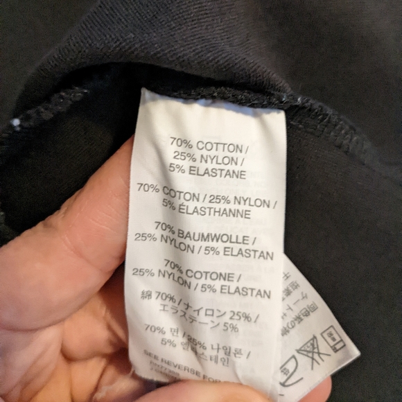 J. Crew Black Peplum Hem Top - Picture 3 of 8